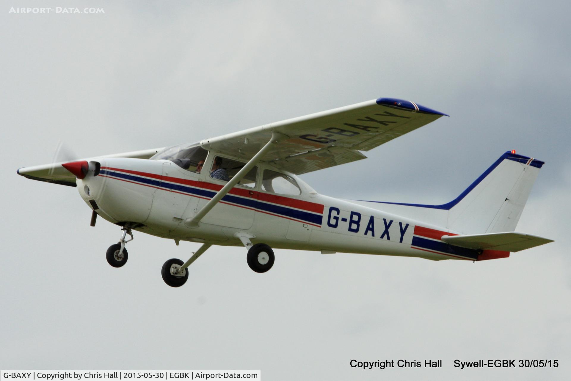 G-BAXY, 1972 Reims F172M ll Skyhawk C/N 0905, at Aeroexpo 2015