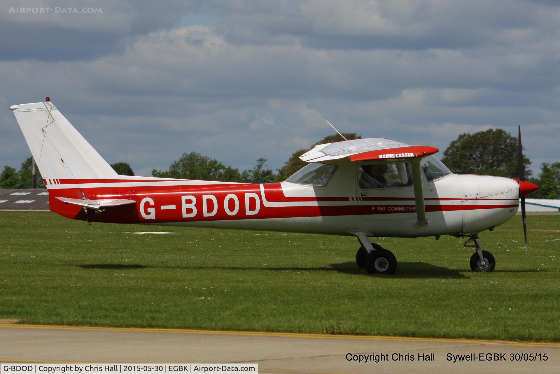 G-BDOD, 1975 Reims F150M C/N 1266, at Aeroexpo 2015