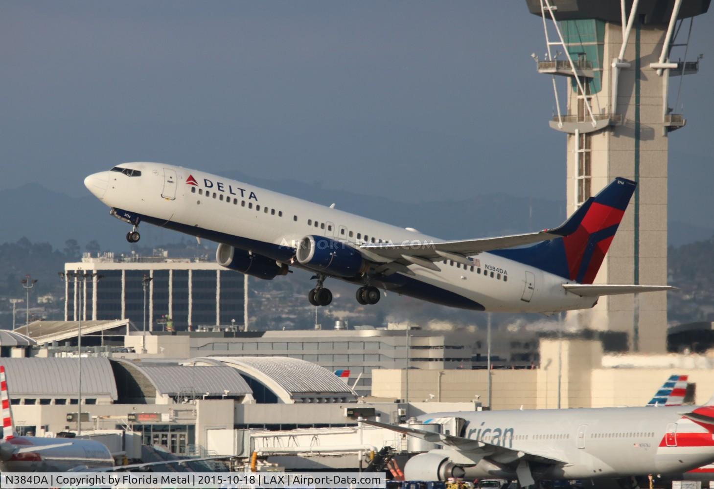 N384DA, 1999 Boeing 737-832 C/N 30347, Delta