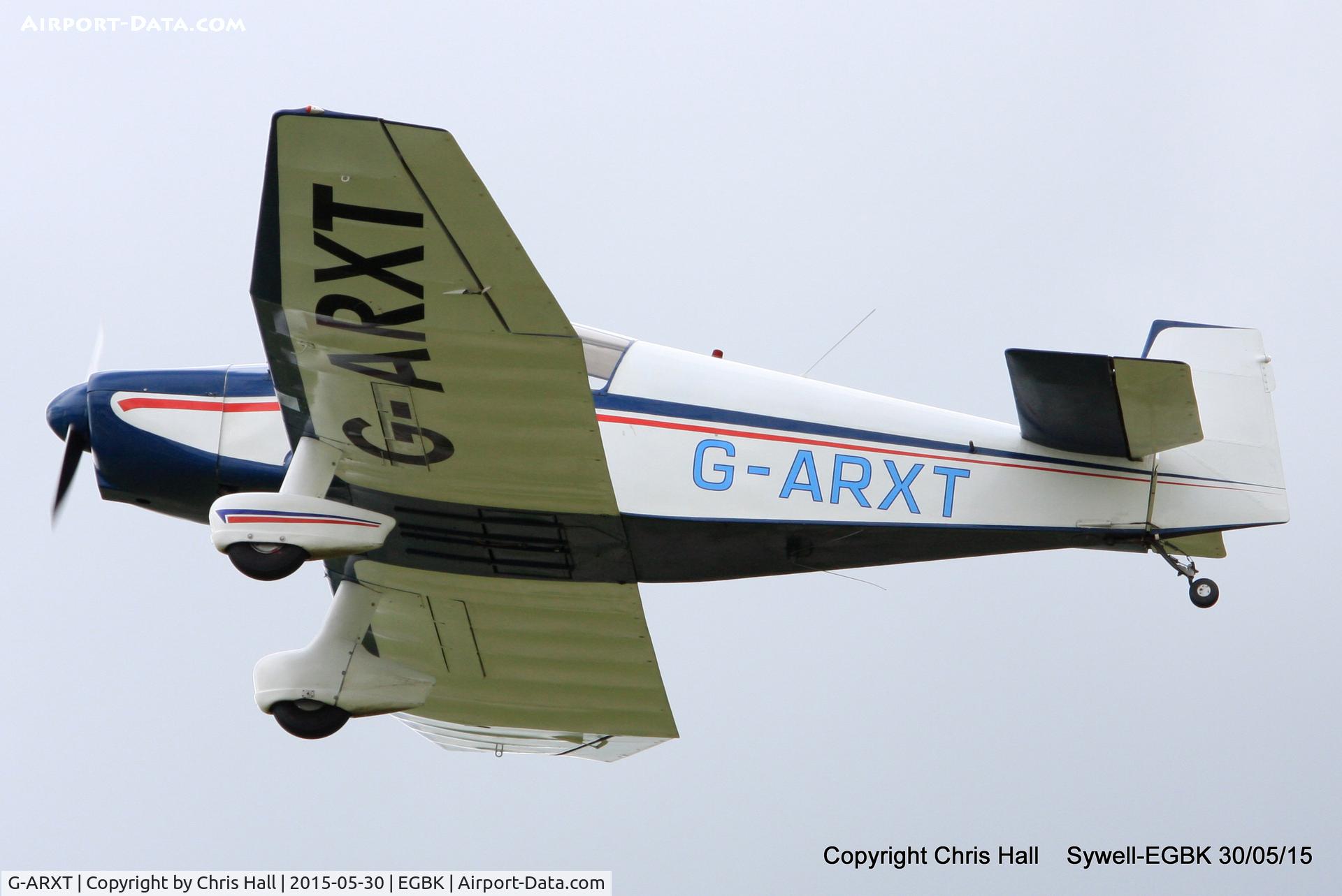 G-ARXT, 1962 SAN Jodel DR-1050 Ambassadeur C/N 355, at Aeroexpo 2015
