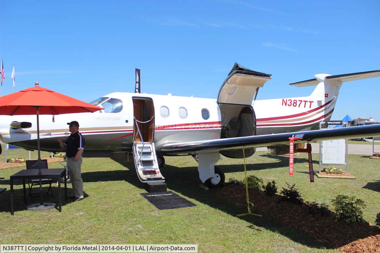 N387TT, 2008 Pilatus PC-12/47E C/N 1048, PC-12