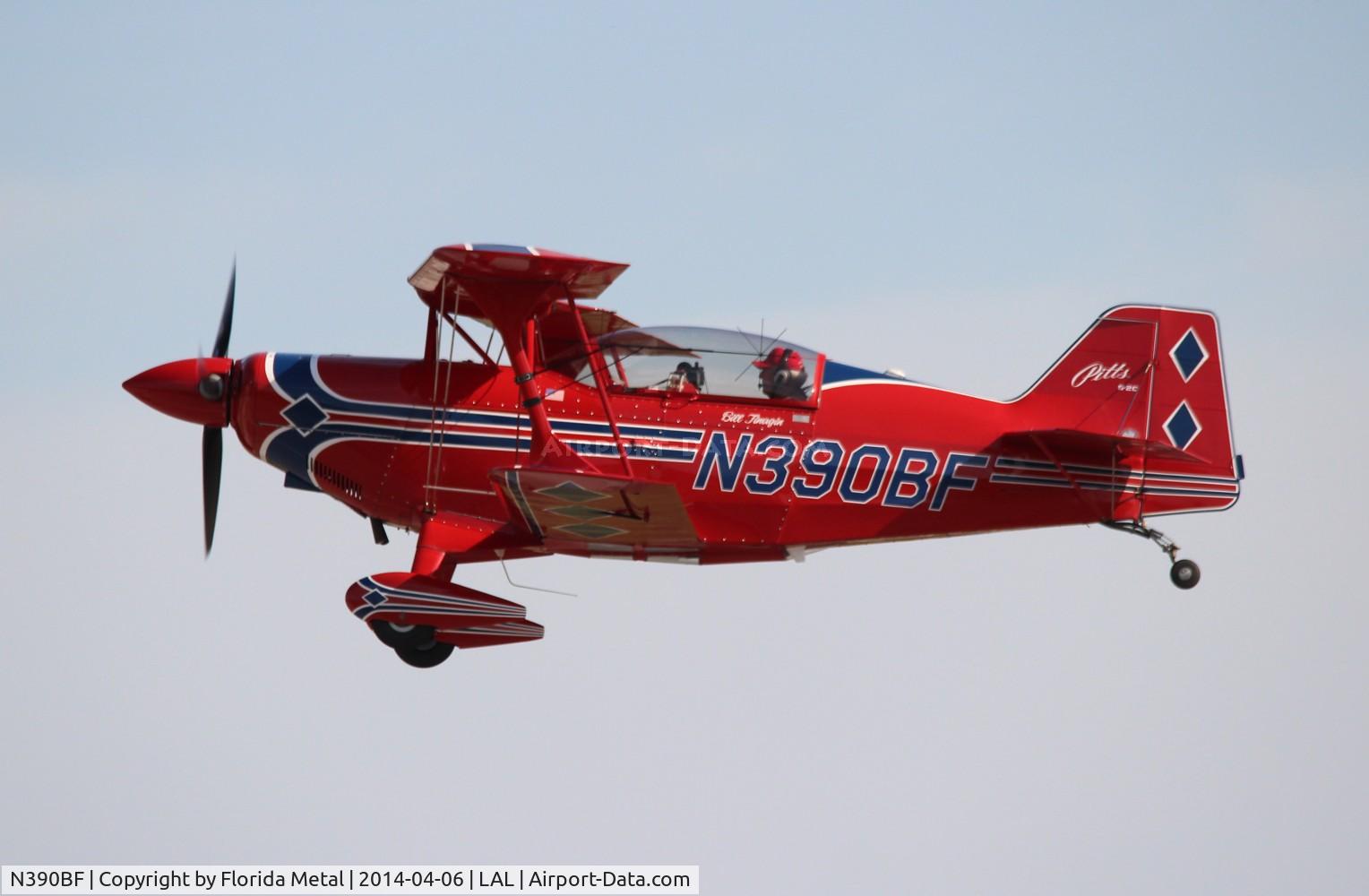 N390BF, Aviat Pitts S-2C Special C/N 6086, Pitts S-2C