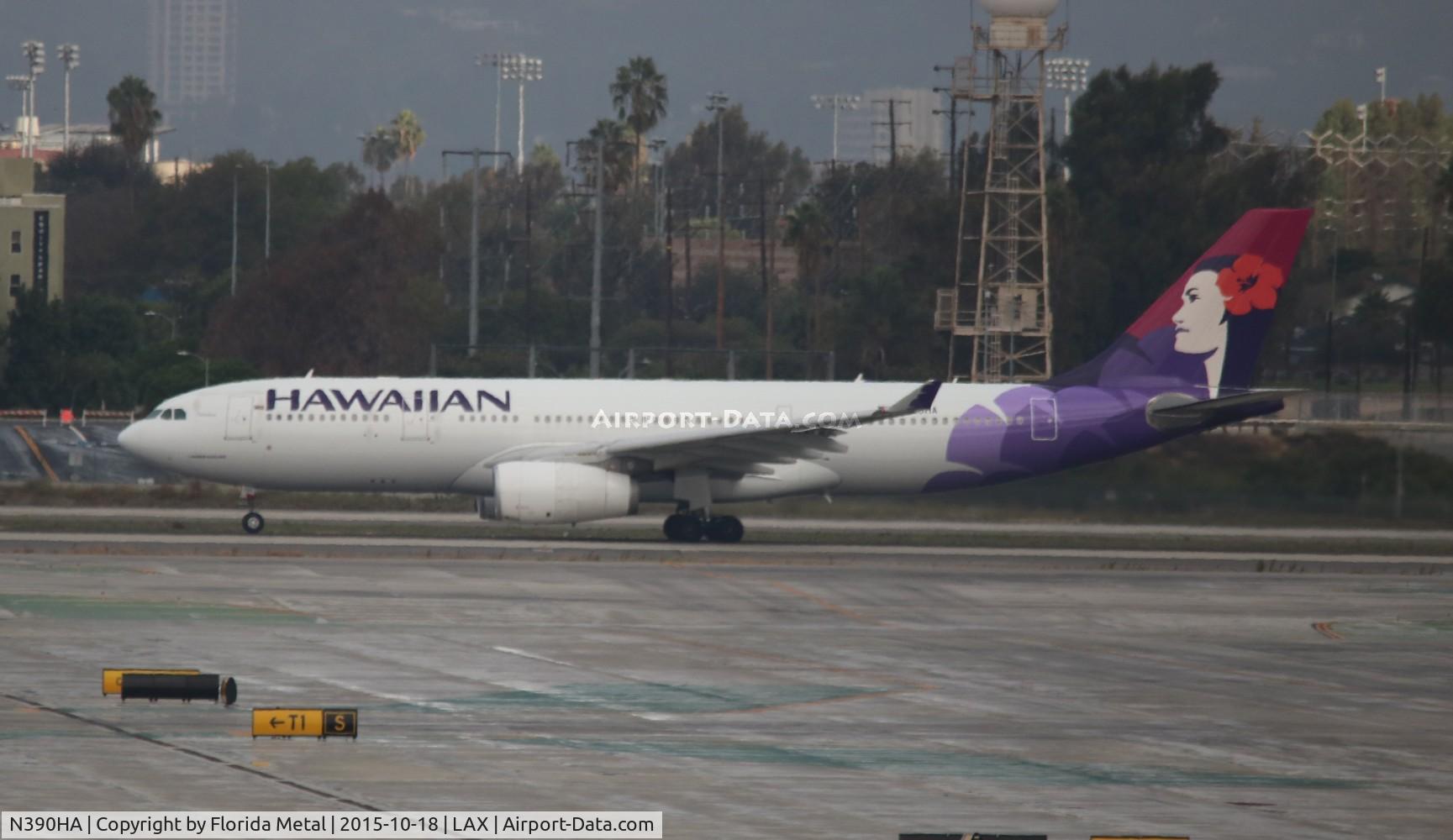 N390HA, 2012 Airbus A330-243 C/N 1389, Hawaiian