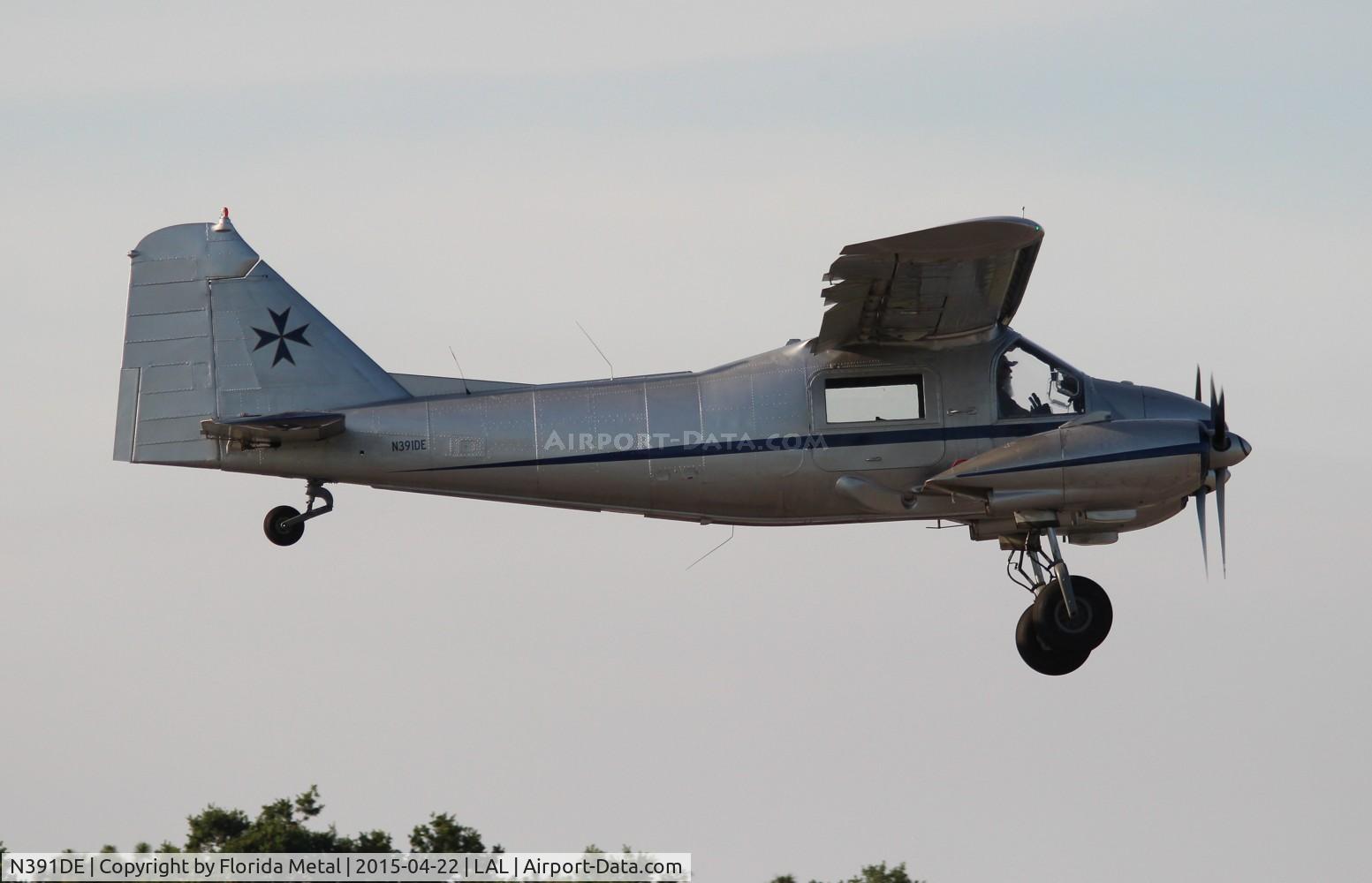 N391DE, Dornier Do-28B-1 Skyservant C/N 3074, Dornier Do-28