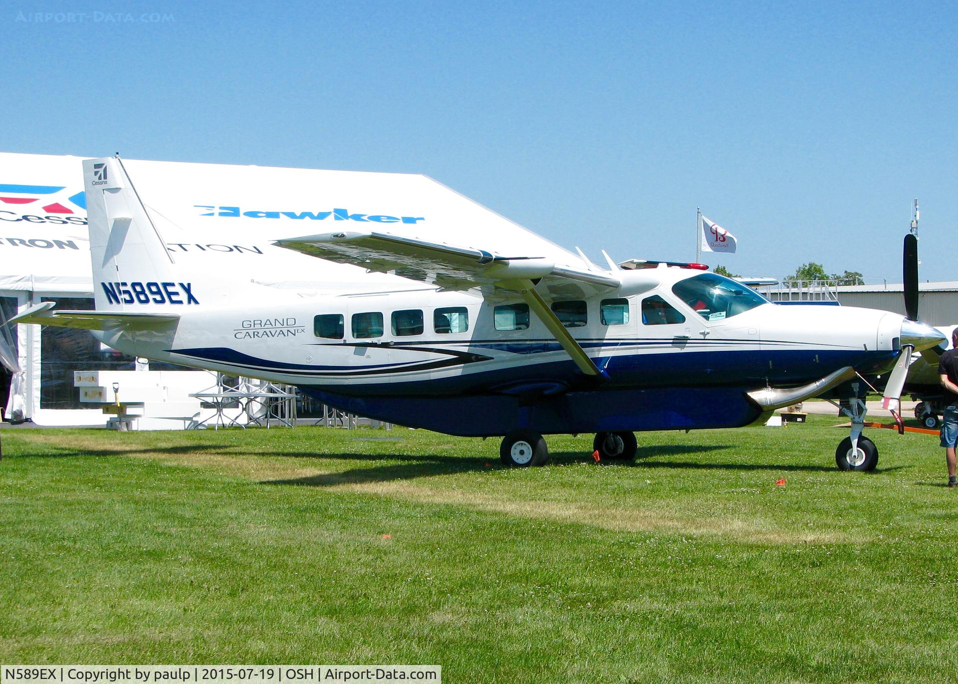 N589EX, 2015 Cessna 208B C/N 208B5189, At AirVenture