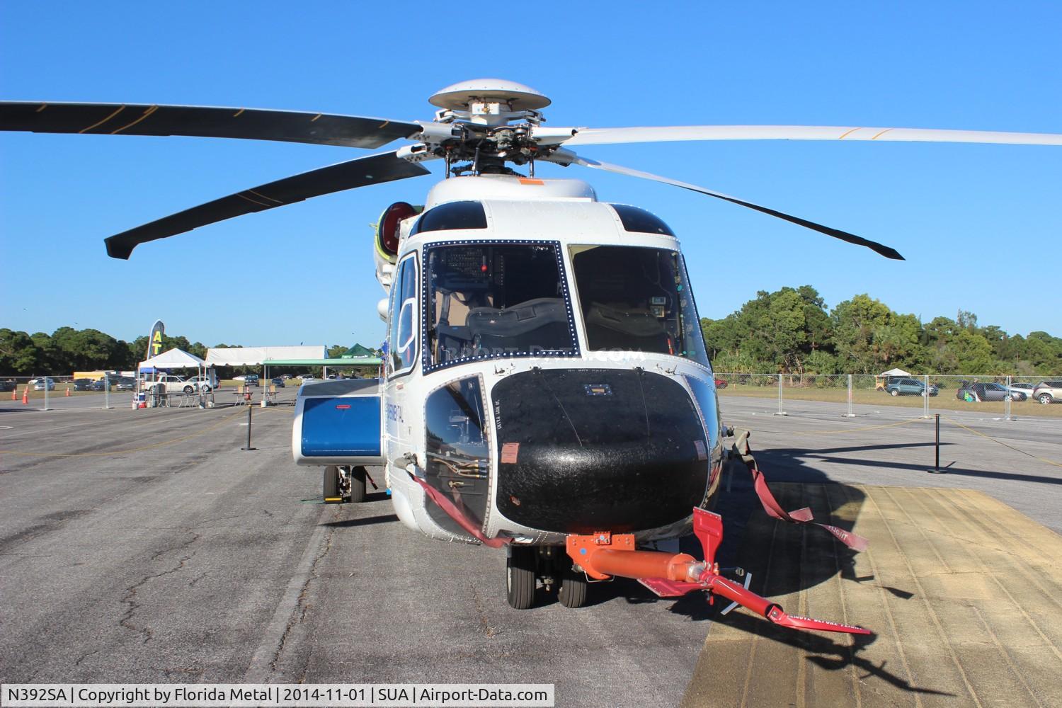 N392SA, 1999 Sikorsky S-92 C/N 920003, Sikorsky S-92