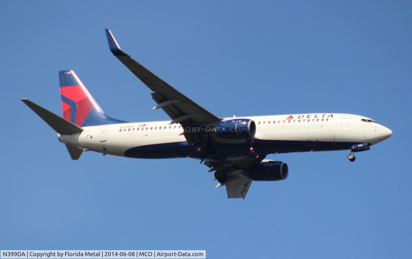 N399DA, 2000 Boeing 737-832 C/N 30379, Delta