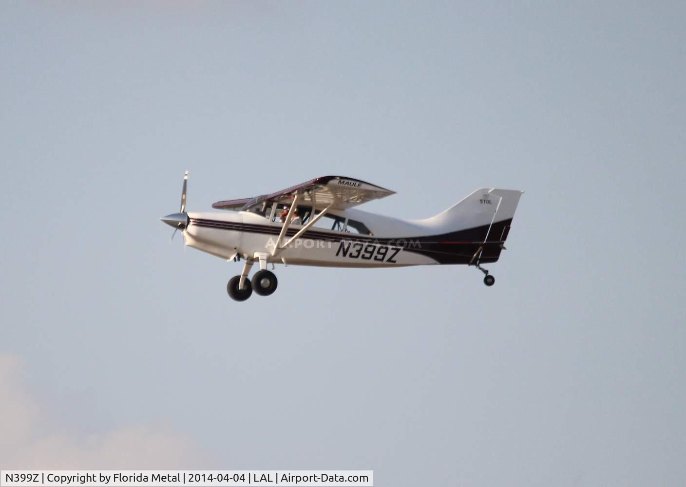 N399Z, 2002 Maule M-7-235C Orion C/N 25082C, Maule M-7