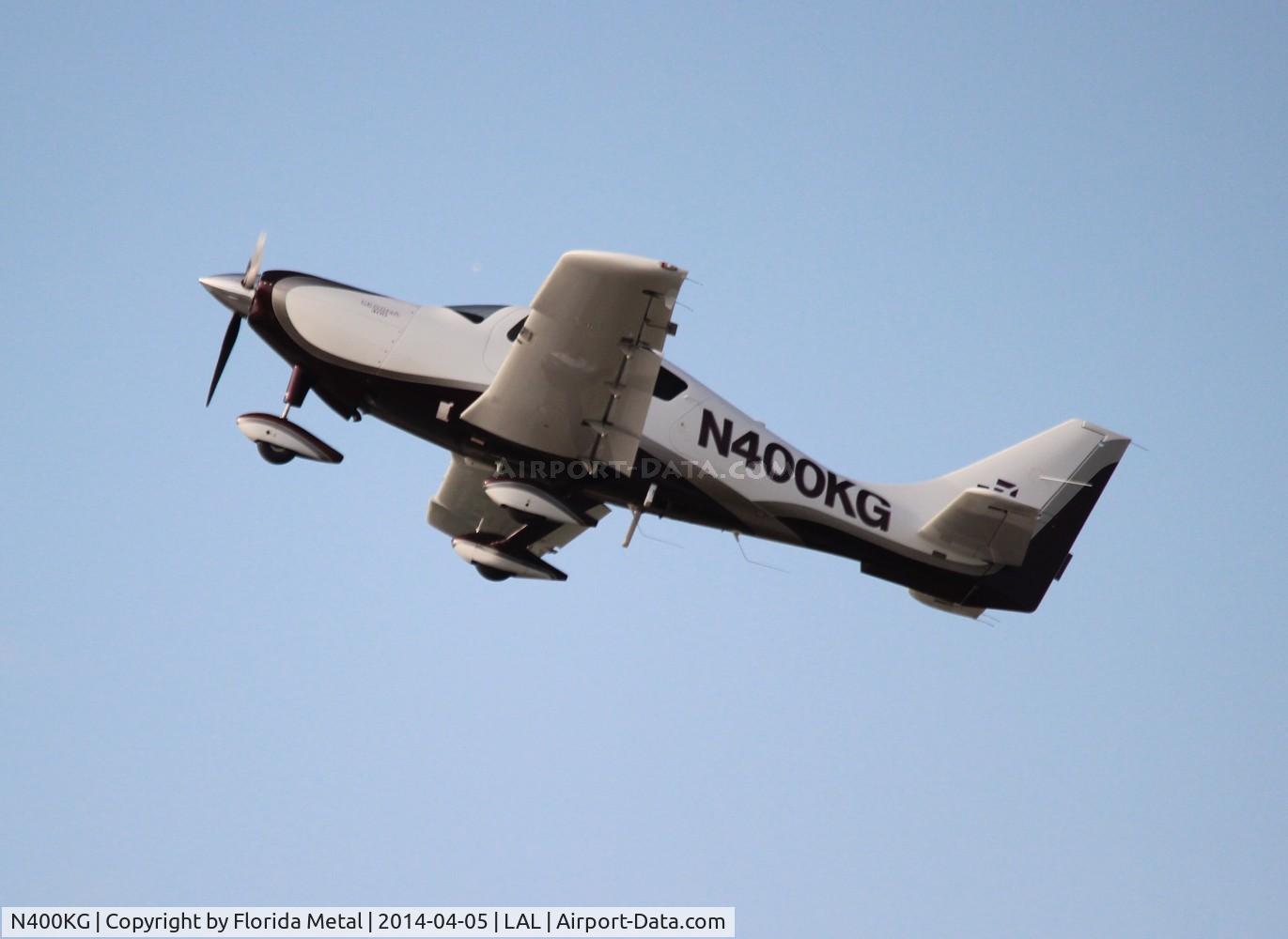N400KG, 2008 Cessna LC41-550FG C/N 411072, Lancair LC41