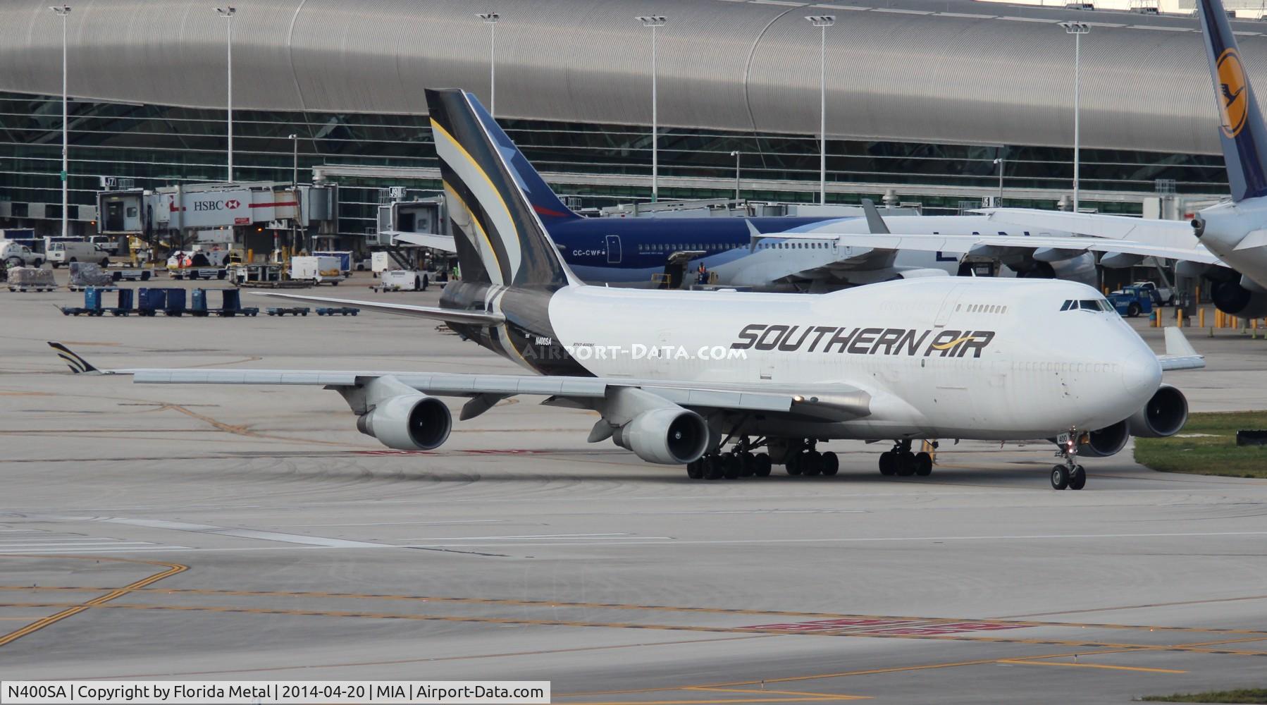N400SA, 1993 Boeing 747-400 C/N 27068, Southern Air Cargo