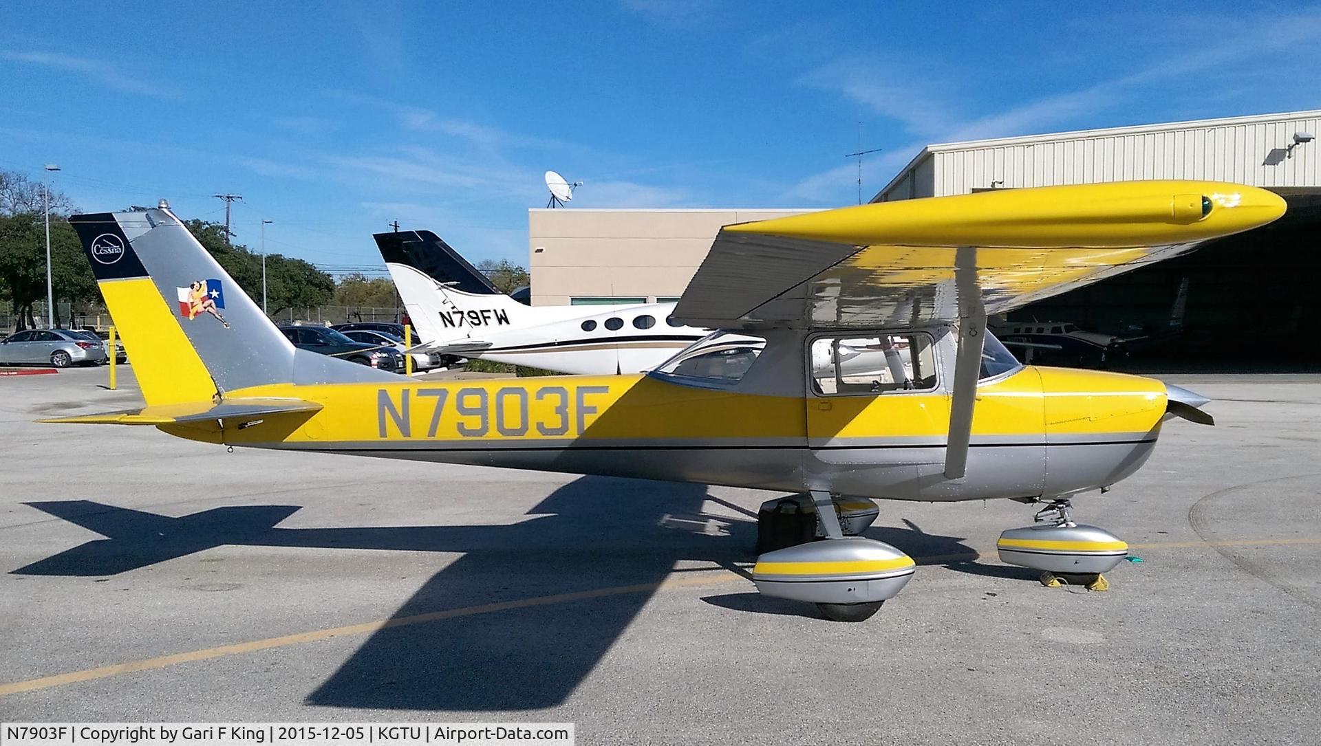 N7903F, 1966 Cessna 150F C/N 15064003, 