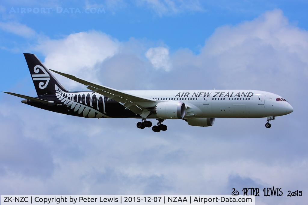 ZK-NZC, 2013 Boeing 787-9 Dreamliner C/N 41988, Air New Zealand Ltd., Auckland