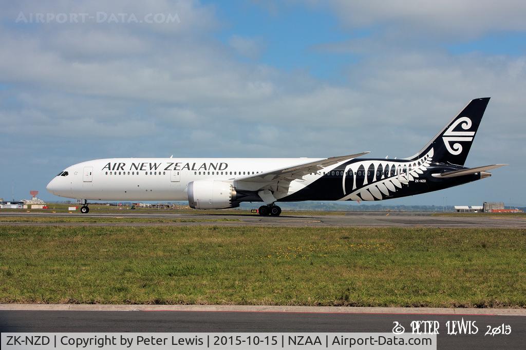 ZK-NZD, 2013 Boeing 787-9 Dreamliner C/N 41989, Air New Zealand Ltd., Auckland