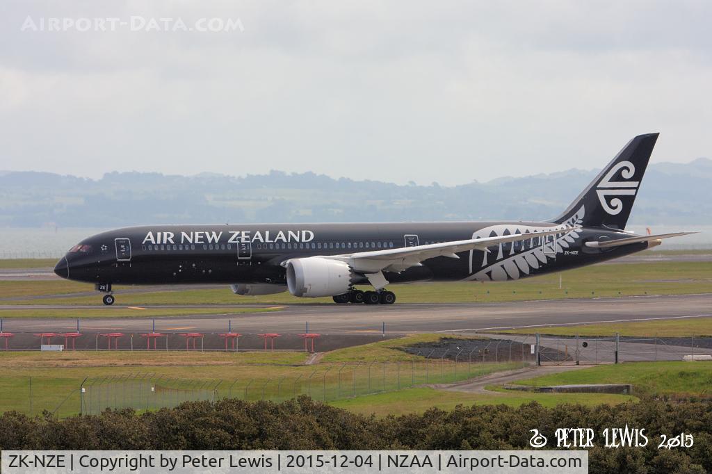 ZK-NZE, 2014 Boeing 787-9 Dreamliner C/N 34334, Air New Zealand Ltd., Auckland