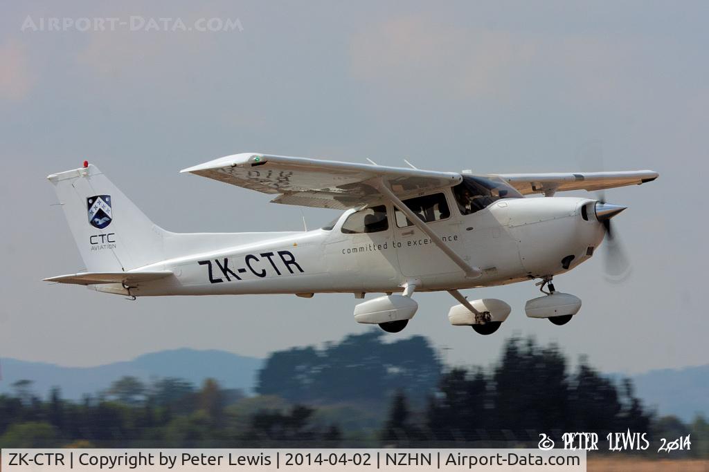 ZK-CTR, 2005 Cessna 172S C/N 172S9924, CTC Aviation Training (NZ) Ltd., Hamilton