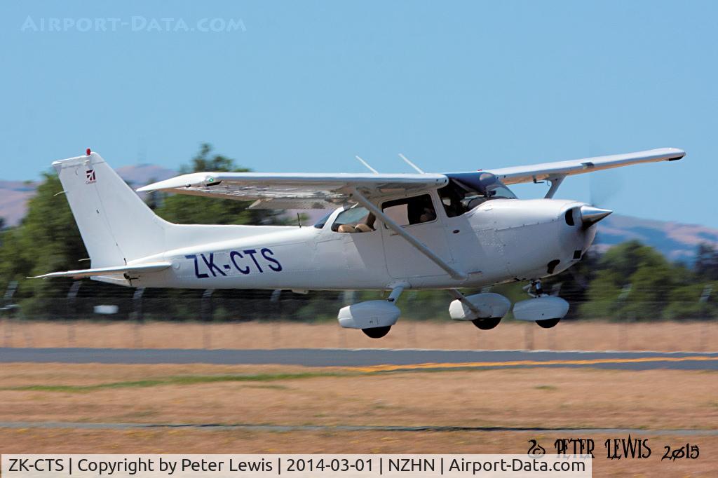 ZK-CTS, 2006 Cessna 172S C/N 172S10274, CTC Aviation Training (NZ) Ltd., Hamilton