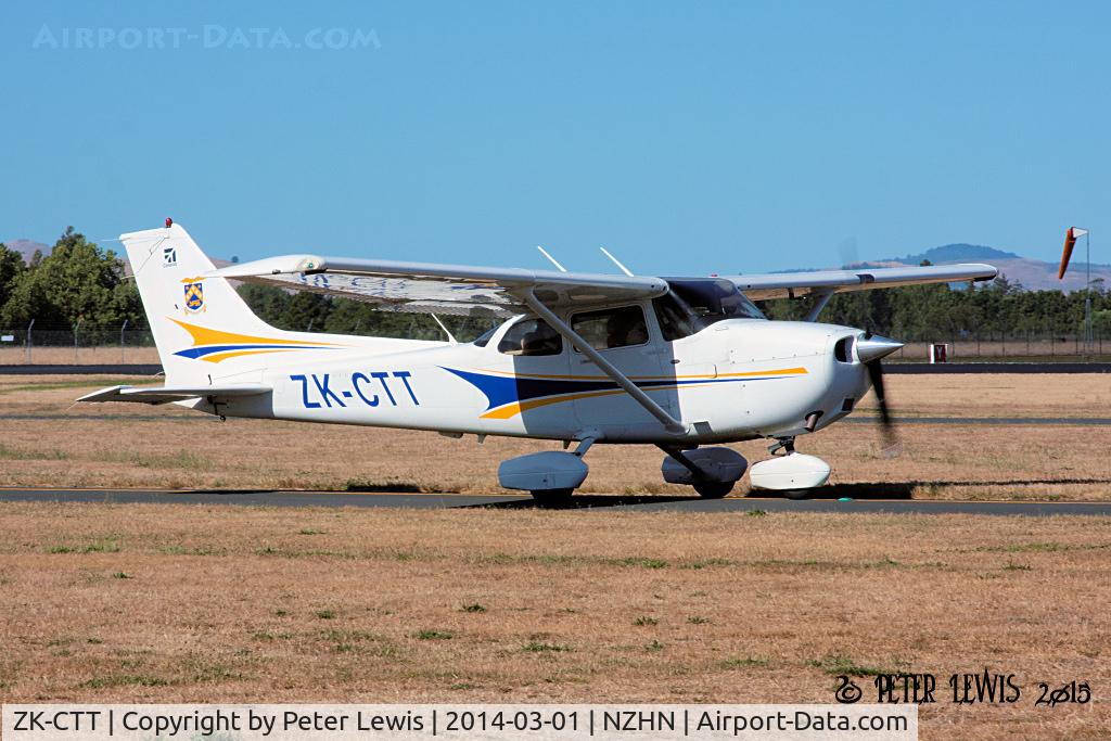 ZK-CTT, 2007 Cessna 172S C/N 172S10457, CTC Aviation Training (NZ) Ltd., Hamilton