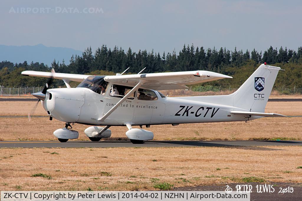 ZK-CTV, 2005 Cessna 172S C/N 172S9990, CTC Aviation Training (NZ) Ltd., Hamilton