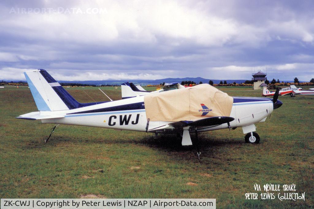 ZK-CWJ, Piper PA-24 Comanche C/N 24-82, C W Johnston, Havelock North