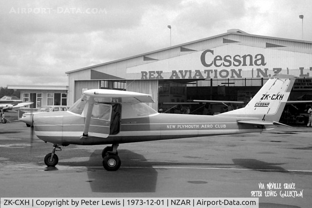 ZK-CXH, Cessna 150H C/N 15068356, New Plymouth AC, Bell Block