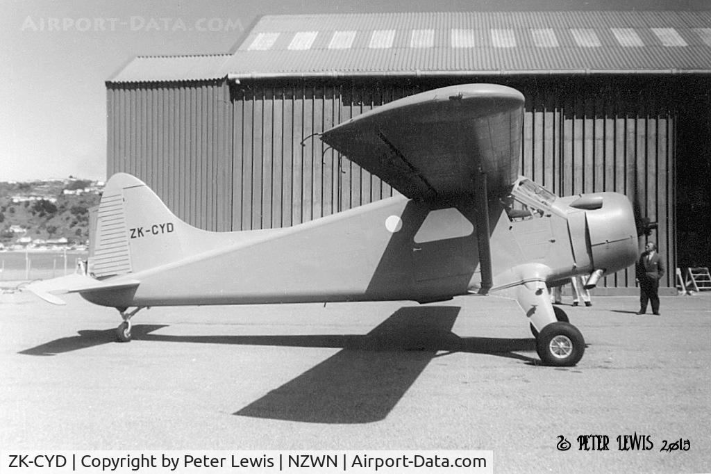 ZK-CYD, 1966 De Havilland Canada DHC-2 Beaver C/N 1615, Hawker Siddley International (NZ) Ltd., Rongotai 1968