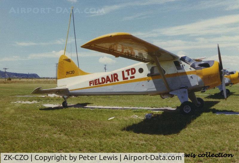 ZK-CZO, 1963 De Havilland Canada DHC-2 Beaver Mk.I C/N 1533, Fieldair Ltd., Gisborne