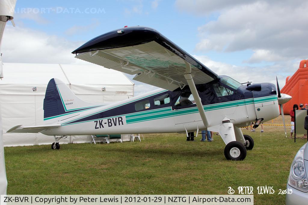 ZK-BVR, 1961 De Havilland Canada DHC-2 Beaver Mk.I C/N 1467, F R & M K Wright, Mt Maunganui