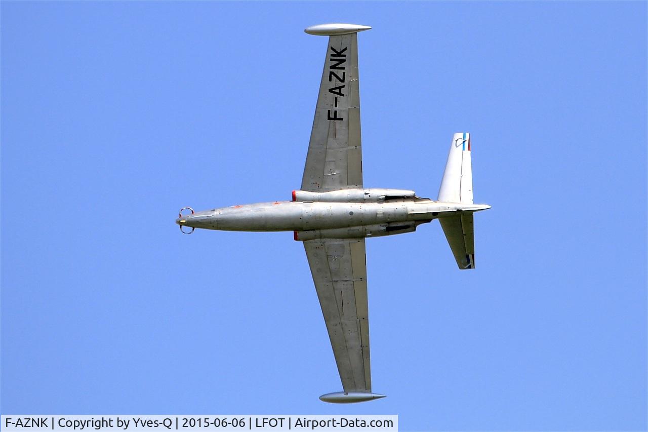 F-AZNK, Fouga CM-170 Magister C/N 217, Fouga CM-170 Magister, On display, Tours Air Base 705 (LFOT-TUF) Open day 2015