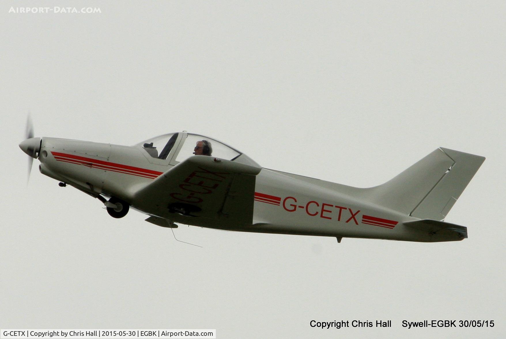 G-CETX, 2007 Alpi Aviation Pioneer 300 C/N PFA 330-14573, at Aeroexpo 2015