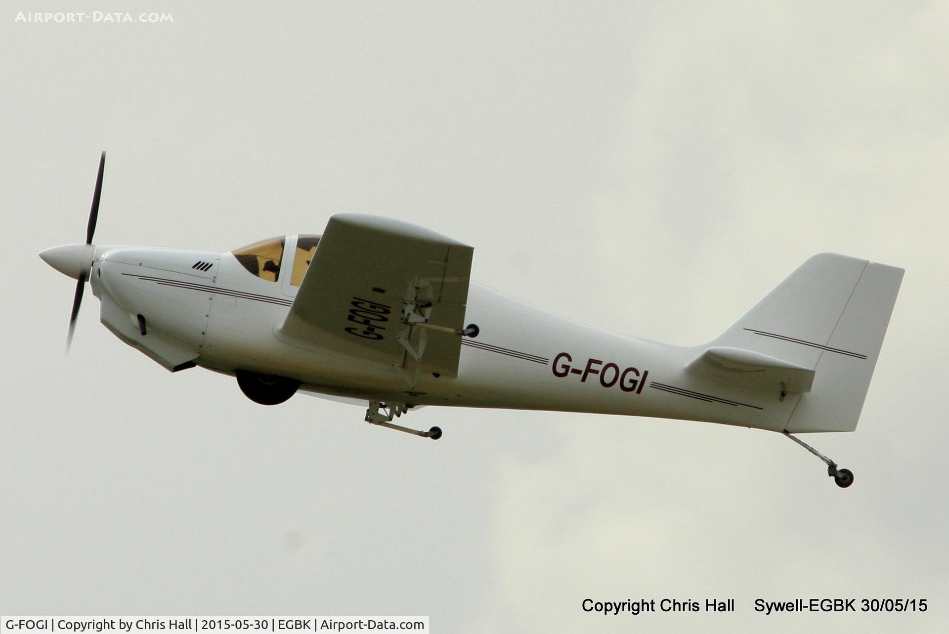 G-FOGI, 2005 Europa XS Monowheel C/N PFA 247-13313, at Aeroexpo 2015