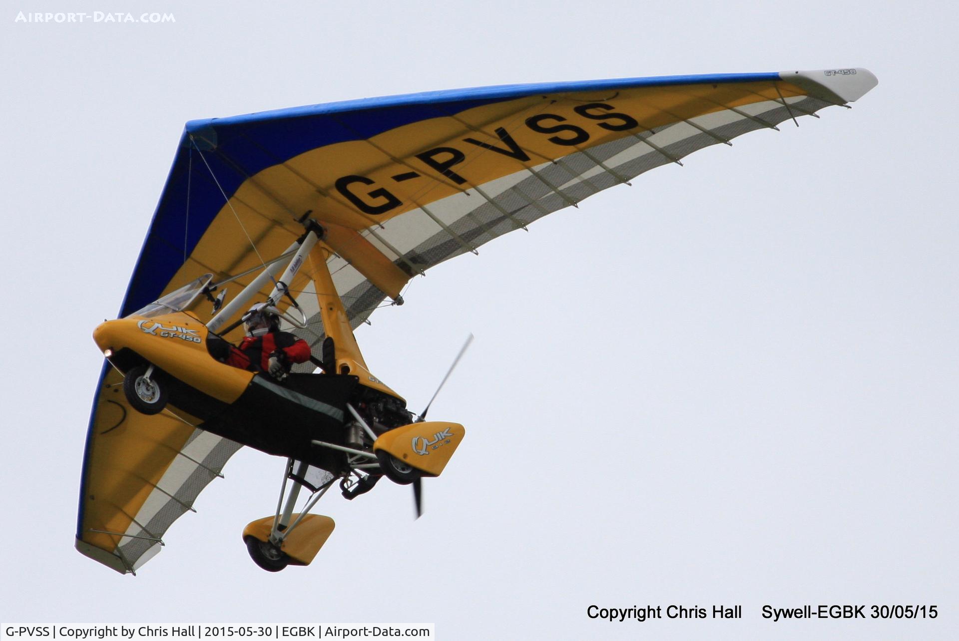 G-PVSS, 2007 P&M Aviation Quik GT450 C/N 8302, at Aeroexpo 2015