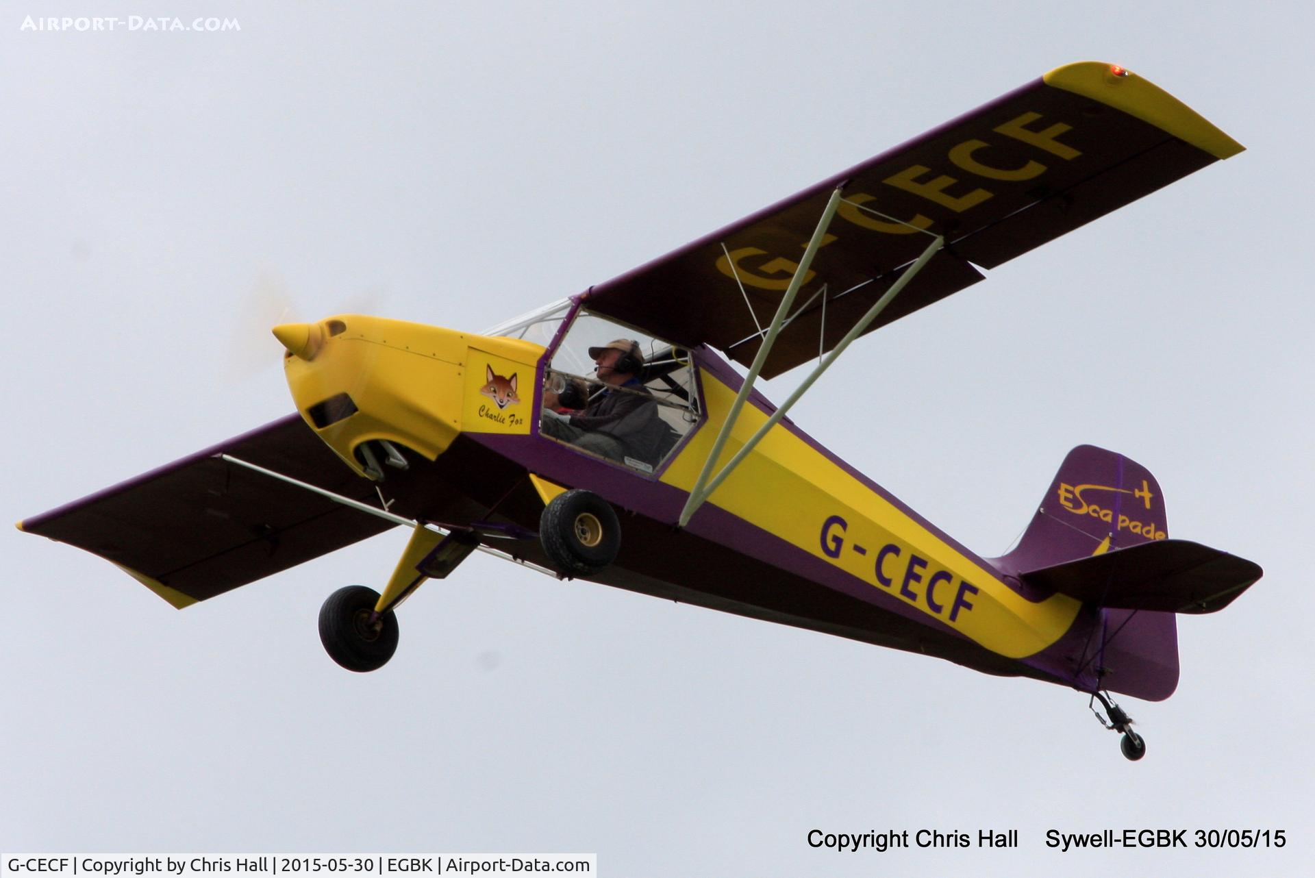 G-CECF, 2006 Just Aircraft Escapade Jabiru (3) C/N BMAA/HB/496, at Aeroexpo 2015