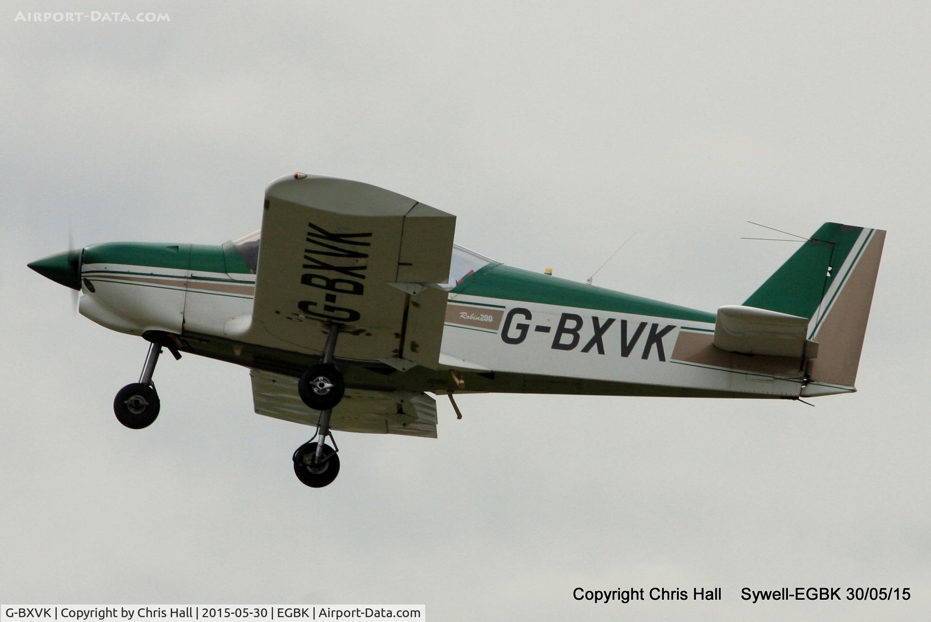 G-BXVK, 1998 Robin HR-200-120B C/N 326, at Aeroexpo 2015