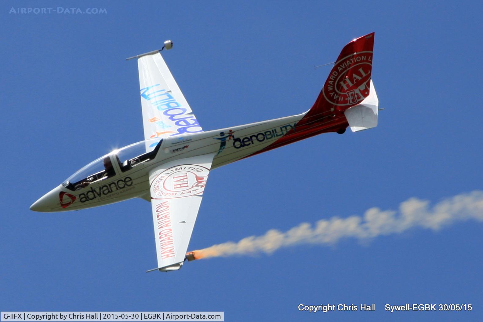 G-IIFX, 1998 Marganski MDM-1 Fox C/N 223, at Aeroexpo 2015