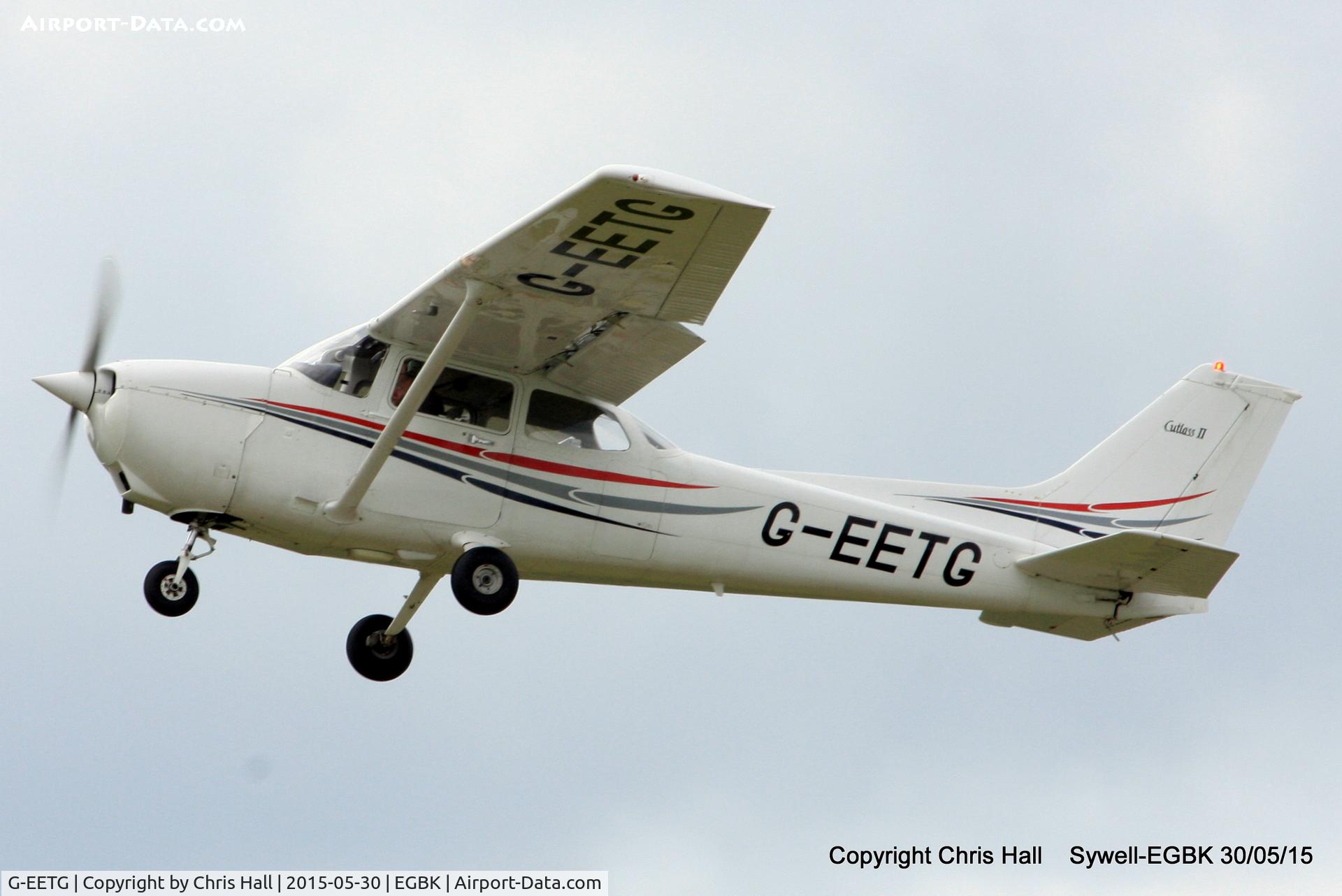 G-EETG, 1983 Cessna 172Q Cutlass Cutlass C/N 17275928, at Aeroexpo 2015