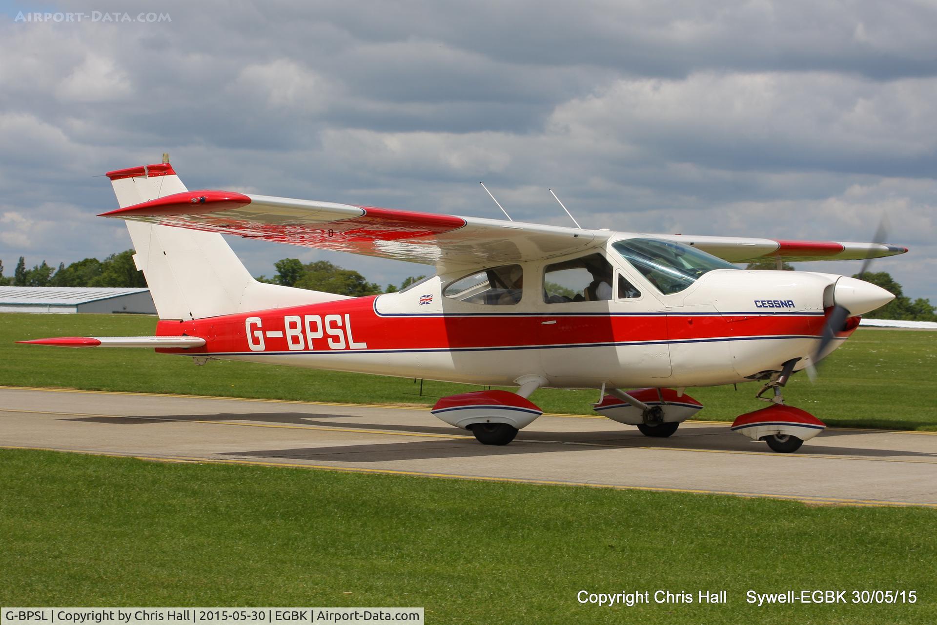 G-BPSL, 1968 Cessna 177 Cardinal C/N 17701138, at Aeroexpo 2015