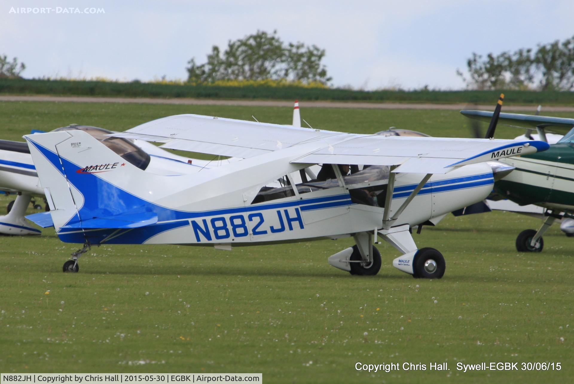 N882JH, 1999 Maule M-7-235B Super Rocket C/N 23056C, at Aeroexpo 2015