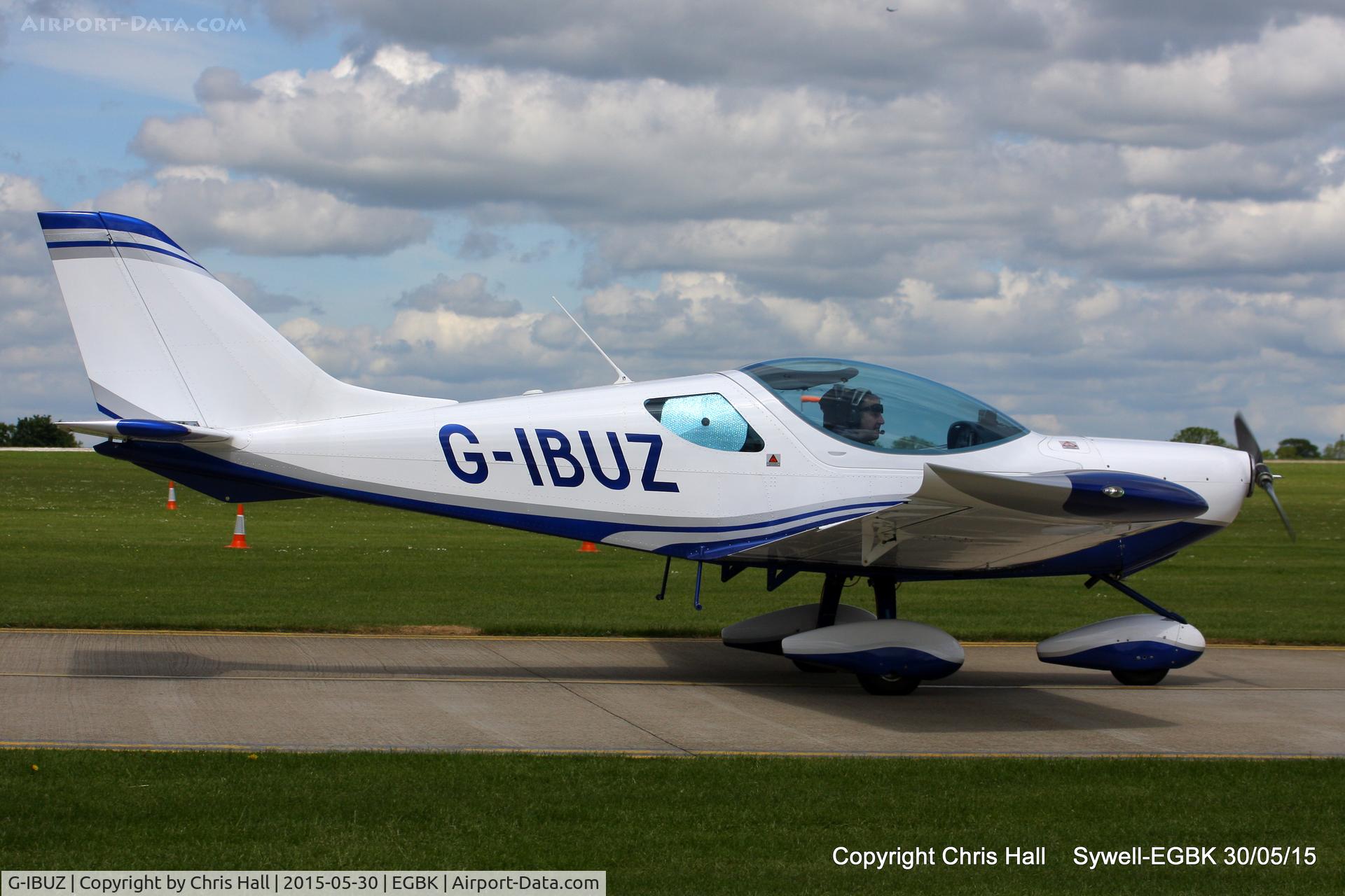 G-IBUZ, 2010 CZAW SportCruiser C/N LAA 338-14825, at Aeroexpo 2015