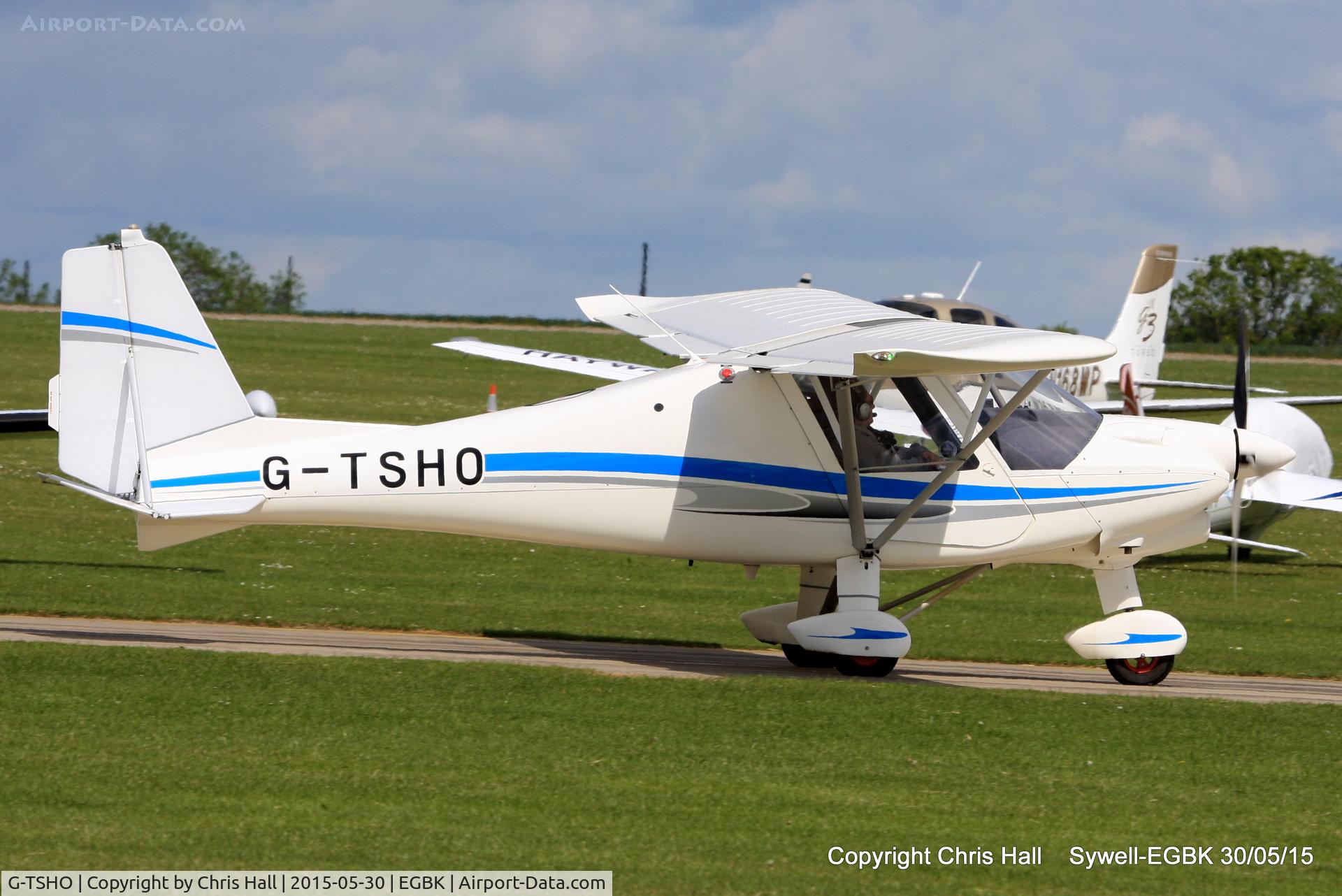 G-TSHO, 2011 Comco Ikarus C42 FB80 Bravo C/N 1103-7141, at Aeroexpo 2015