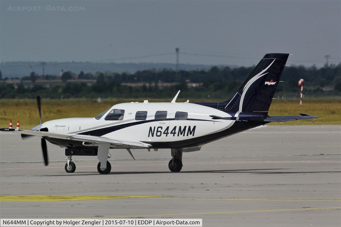 N644MM, 2013 Piper PA-46-500TP Malibu Meridian C/N 4697524, On apron 1 east...