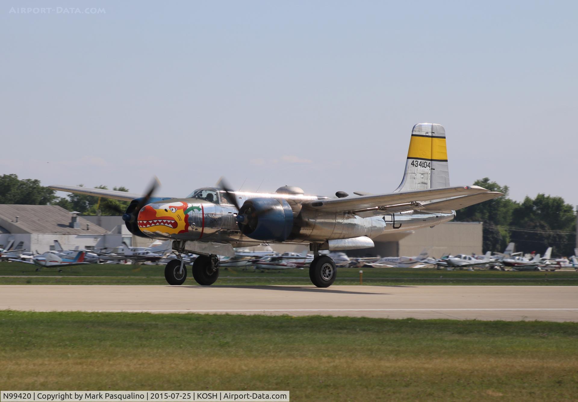 N99420, 1944 Douglas B-26B Invader C/N 27383, Douglas B-26B