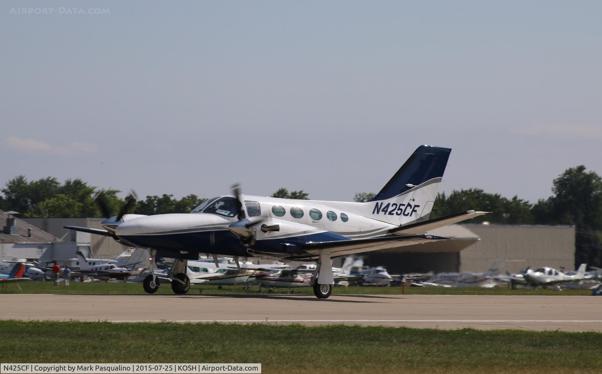 N425CF, 1983 Cessna 425 C/N 425-0131, Cessna 425