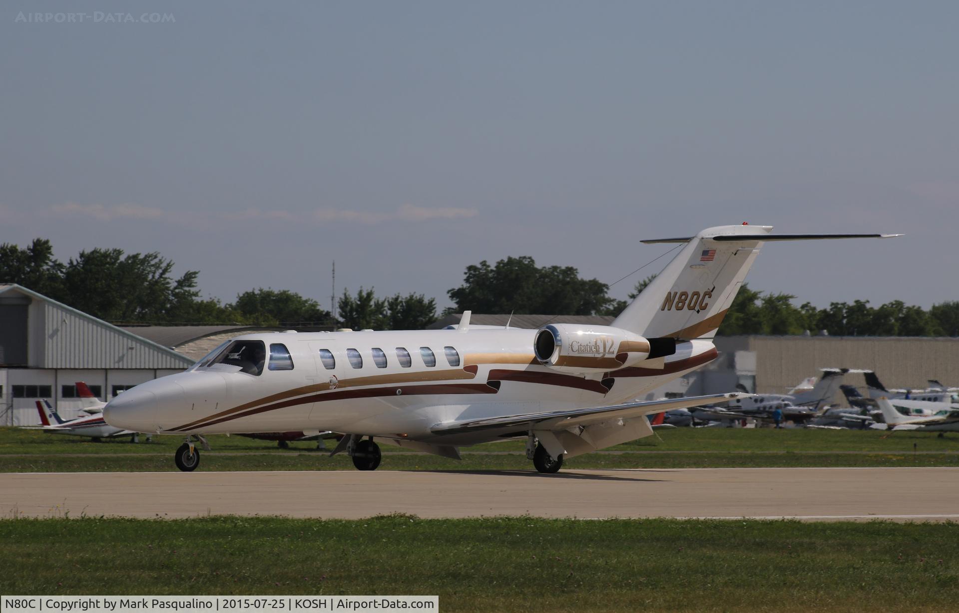 N80C, 2002 Cessna 525A CitationJet CJ2 C/N 525A0104, Cessna 525B