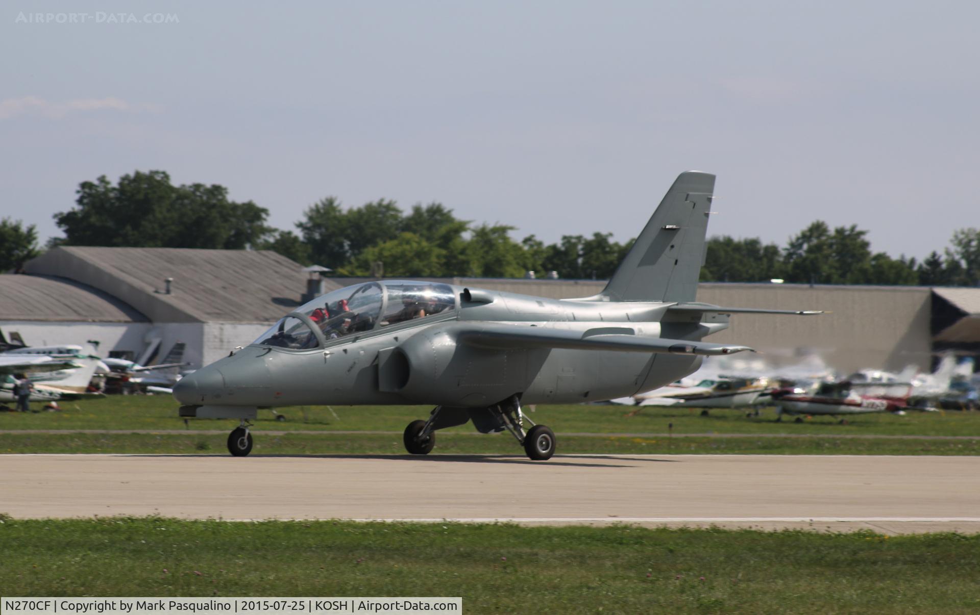 N270CF, 1985 SIAI-Marchetti S-211 C/N 009/02-006, SIAI-Marchetti S-211