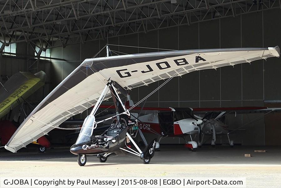 G-JOBA, 2006 P&M Aviation Quik GT-450 C/N 8174, Resident @ EGBO.