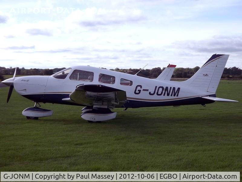 G-JONM, 2005 Piper PA-28-181 Cherokee Archer III C/N 28-43614, EX:-OY-PHH.
