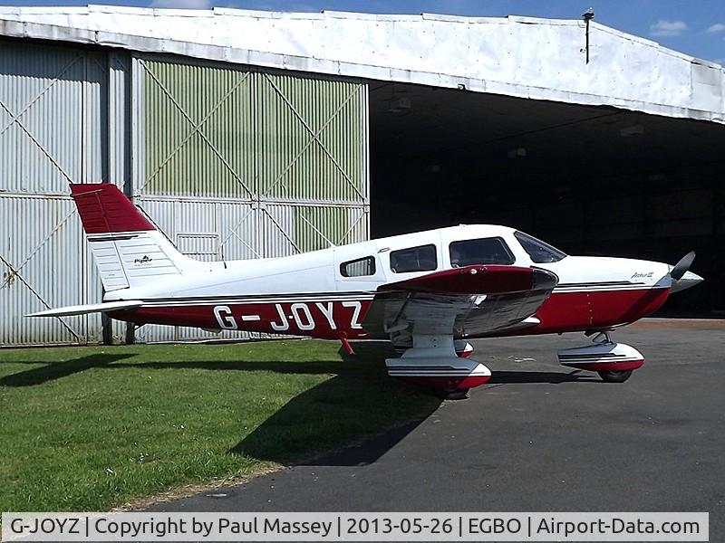 G-JOYZ, 1995 Piper PA-28-181 Cherokee Archer III C/N 2843018, EX:-N9262R
