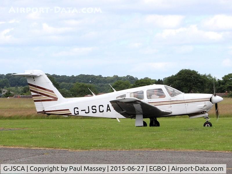 G-JSCA, 1981 Piper PA-28RT-201 Arrow IV C/N 28R-8118012, EX:-G-ISCA,N8288Y.