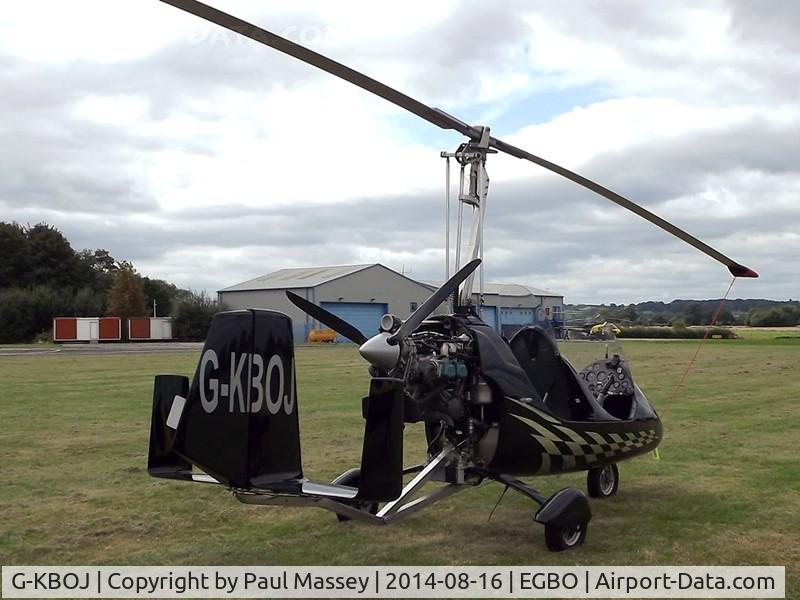 G-KBOJ, 2009 Rotorsport UK MTOsport C/N RSUK/MTOS/016, @ the 2014 British Gyroplane Championships.