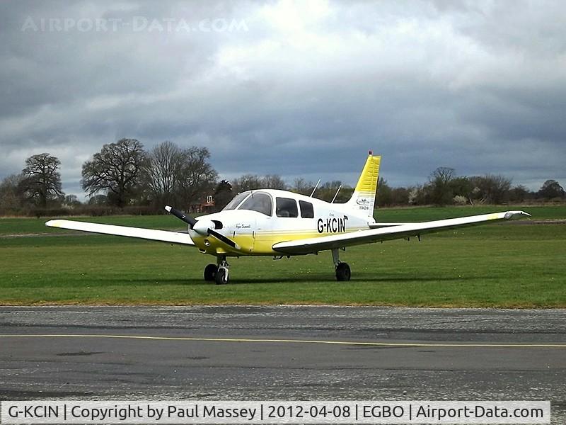 G-KCIN, 1989 Piper PA-28-161 Cadet C/N 2841102, Based when shot. EX:-G-CDOX,HB-PQC,C-FDYA,PH-TED.